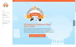 Midwestfiberartstrails.org Screenshot 2024-06-30 20:43:16