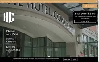 Hotelconcordnh.com Screenshot 2024-07-05 14:29:52