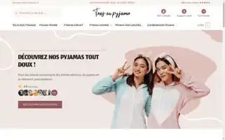 Tousenpyjama.com Screenshot 2024-06-18 20:05:22
