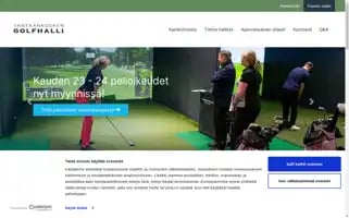 Vantaankoskengolfhalli.fi Screenshot 2024-06-15 16:57:26
