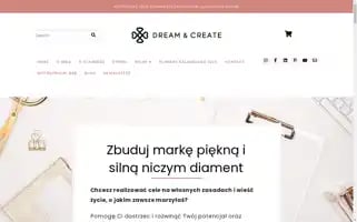 Dreamandcreate.pl Screenshot 2024-05-18 05:15:39