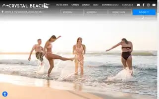 Crystalbeachhotel.com Screenshot 2024-04-22 18:17:05