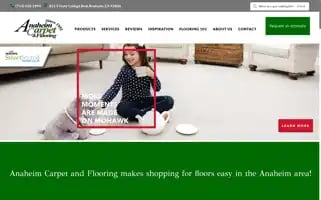 Anaheimcarpetandflooring.com Screenshot 2024-05-15 11:37:51