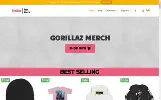 Gorillazmerchandise.shop Screenshot 2024-05-22 04:57:36