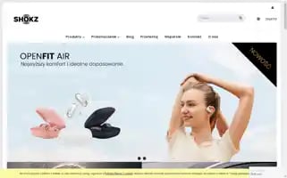 Shokz.pl Screenshot 2024-07-06 21:18:07