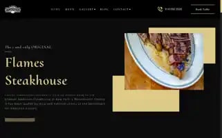 Flamessteakhouse.com Screenshot 2024-06-12 14:59:23