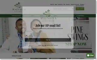 Magnoliaporchswings.com Screenshot 2024-05-05 04:10:21