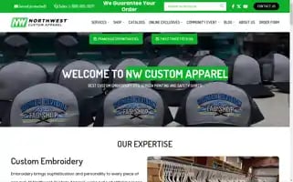 Nwcustomapparel.net Screenshot 2024-05-13 05:05:25
