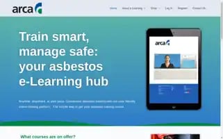 Asbestoselearning.uk Screenshot 2024-05-22 19:18:04