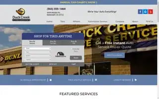 Duckcreektire.com Screenshot 2024-05-09 11:58:51