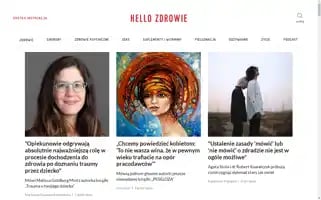 Hellozdrowie.pl Screenshot 2024-06-18 13:44:22