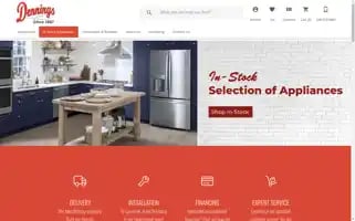 Denningsappliance.com Screenshot 2024-05-09 09:18:28