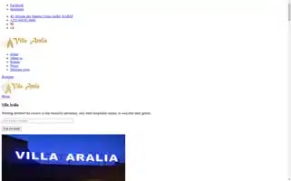 Hotel-villaaralia.com Screenshot 2024-05-25 02:26:01