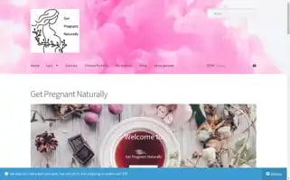 Pregnantnaturally.com.au Screenshot 2024-05-20 13:35:09