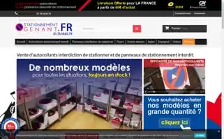 Stationnementgenant.fr Screenshot 2024-06-27 05:39:44