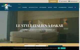 Dakarhotelinternationalvdn.com Screenshot 2024-04-26 08:23:57