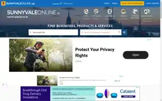 Sunnyvaleonline.us Screenshot 2024-07-07 05:44:25