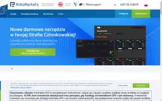 Robomarkets.pl Screenshot 2024-07-10 09:08:13
