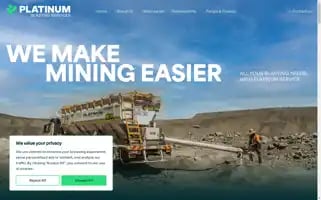 Platinumblasting.com Screenshot 2024-06-14 10:21:13