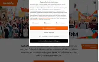 Aufstehn.at Screenshot 2024-06-30 13:10:40