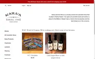 Kailuageneralstore.com Screenshot 2024-05-05 13:56:49