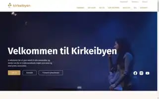 Kirkeibyen.dk Screenshot 2024-06-18 13:22:25