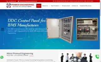 Pramodengineering.in Screenshot 2024-05-16 13:21:01