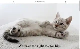 Littlehappycatstore.com Screenshot 2024-05-02 07:46:03