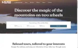 Bigbearbiketours.com Screenshot 2024-04-15 08:33:29
