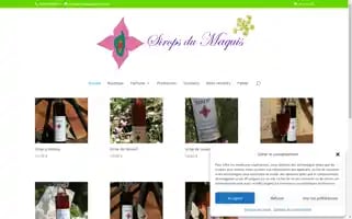 Siropsdumaquis.com Screenshot 2024-05-28 13:33:24