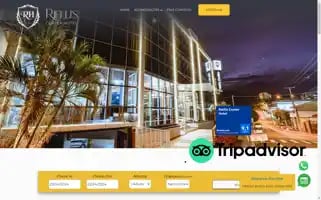 Riellishotel.com.br Screenshot 2024-04-22 18:00:19