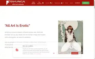 Shungagallery.com Screenshot 2024-06-30 07:13:14