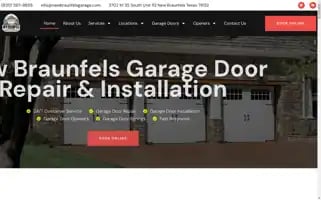 Newbraunfelsgarage.com Screenshot 2024-05-21 18:38:49