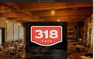 Three-eighteen.com Screenshot 2024-07-04 09:55:42