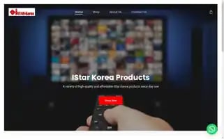 Istarkoreaiptv.co.uk Screenshot 2024-05-18 08:48:00