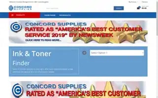 Concordsupplies.com Screenshot 2024-05-09 05:35:28