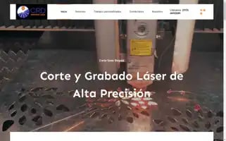 Crdindustriaslaser.com Screenshot 2024-05-25 01:23:46