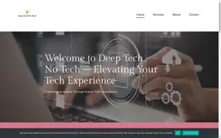 Deeptechnotech.com Screenshot 2024-05-23 09:43:55