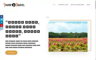 Shariftravelsolution.com Screenshot 2024-04-17 11:36:32