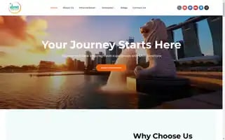 Dmtvacations.com Screenshot 2024-04-19 10:47:37