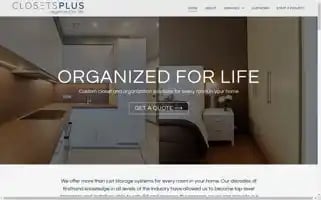 Closetsplusfl.com Screenshot 2024-07-06 08:17:34