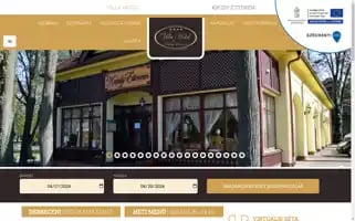 Villahotel.hu Screenshot 2024-04-17 16:47:14