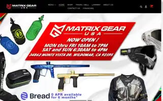 Matrixpaintballgear.com Screenshot 2024-05-04 04:33:43