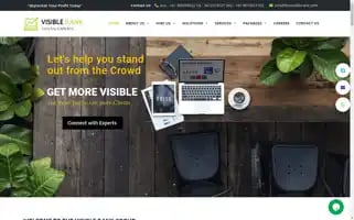 Thevisiblerank.com Screenshot 2024-07-03 23:28:07