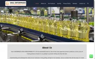 Vaalenterprisesheavymerchandise.com Screenshot 2024-05-24 16:37:15