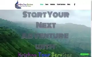 Krishnatourservices.com Screenshot 2024-04-17 17:58:45