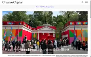 Creative-capital.org Screenshot 2024-06-29 17:08:21