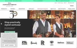 Uniformsandworkwear.com Screenshot 2024-05-14 18:27:01