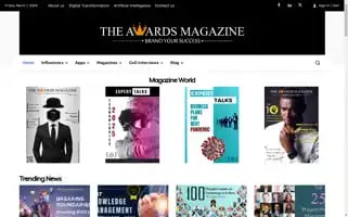 Theawardsmagazine.com Screenshot 2024-06-30 23:54:14