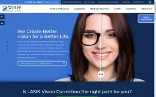 Wolfeeyeclinic.com Screenshot 2024-05-17 00:12:22